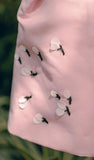 Cute A Line Sweetheart Short Pink Homecoming Dress Birthday Outfit HZ1024