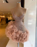 Pretty Homecoming Dress Short Cocktail Dress HZ1024