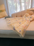 Cute Ball Gown Straps Champagne Short Tulle Homecoming Dresses 18th Birthday Outfit HZ1024