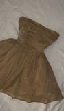 16th Birthday A Line Strapless Homecoming Dresses Sequin Short Mini Party Dress HZ1024