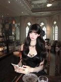 Black 18th A Line Off The Shoulder Satin Short Homecoming Dress Birthday Outfits HZ1024