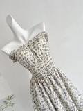 Unique 18th A Line Chiffon Printed Short Homecoming Dress Birthday Outfits HZ1024