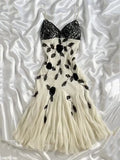 Unique A Line Spaghetti Straps Chiffon Lace Short Homecoming Dress 19th Birthday Outfits HZ1024