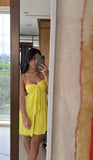 Unique A Line Spaghetti Straps Chiffon Short Homecoming Dress 19th Birthday Outfits HZ1024