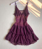 Charming A Line Spaghetti Straps Chiffon Lace Layer Short Homecoming Dress 21th Birthday Outfits HZ1024