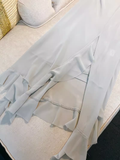 Simple Sheath Straps Chiffon Homecoming Dress 21st Birthday Outfit HZ1024