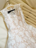 Unique A line Scoop Neckline Lace Tulle Homecoming Dress 18th Birthday Outfits HZ1024