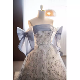 Vintage Ball Gown Strapless Tulle Sweet 16 Dresses HZ1024